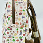 Loungefly Ratatouille AOP Mini Backpack Disney Pixar Vegetables Bag Left Side