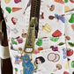 Loungefly Ratatouille AOP Mini Backpack Disney Pixar Vegetables Bag Zips And Keyring