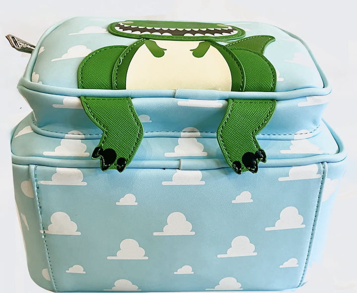 Loungefly Rex Mini Backpack Toy Story Disney Pixar Roar Bag Base