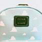 Loungefly Rex Mini Backpack Toy Story Disney Pixar Roar Bag Enamel Logo