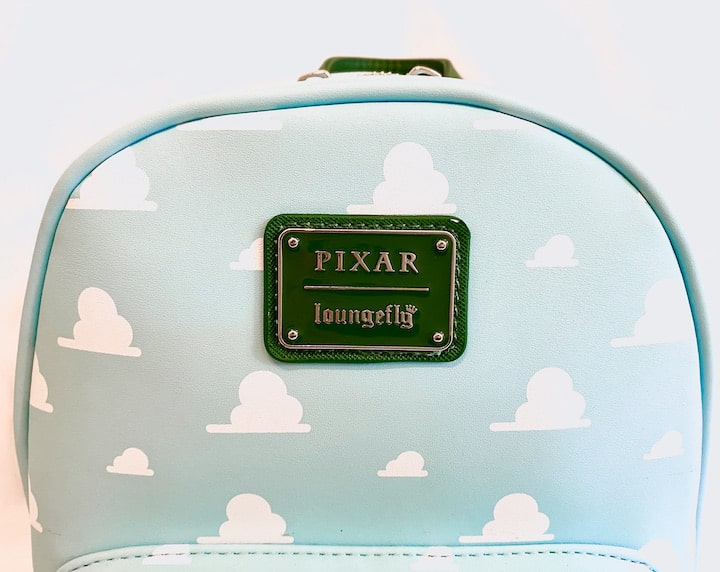 Loungefly Rex Mini Backpack Toy Story Disney Pixar Roar Bag Enamel Logo