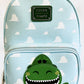 Loungefly Rex Mini Backpack Toy Story Disney Pixar Roar Bag Front