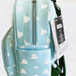 Loungefly Rex Mini Backpack Toy Story Disney Pixar Roar Bag Left Side