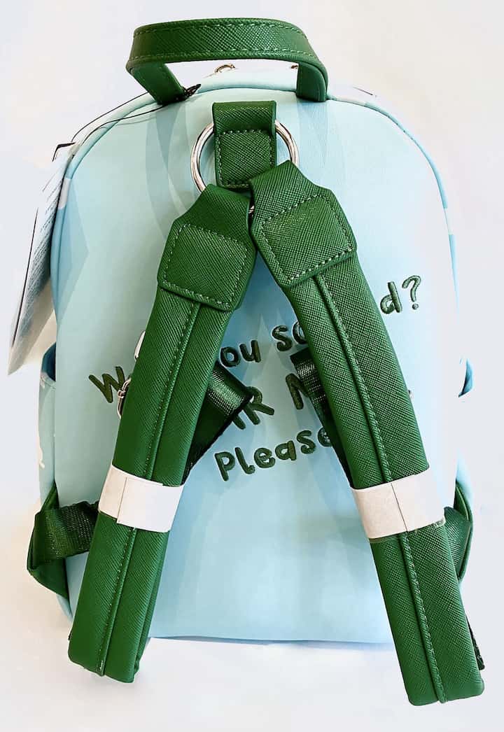 Loungefly Rex Mini Backpack Toy Story Disney Pixar Roar Bag Straps