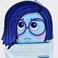 Loungefly Sadness Mini Backpack Disney Pixar Inside Out Cosplay Bag Front Full View