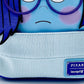 Loungefly Sadness Mini Backpack Disney Pixar Inside Out Cosplay Bag Jumper Front Pocket