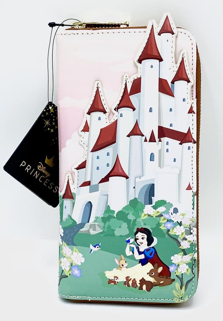Loungefly Snow White Castle Series Collection Wallet Disney Purse Front