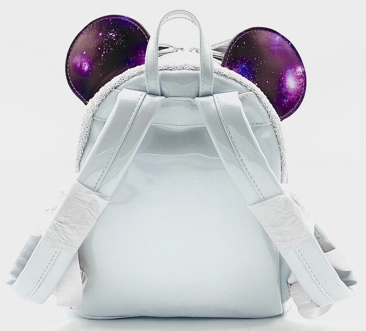 Loungefly Space Mountain MMMA Backpack Minnie Mouse Main Attraction Bag Back