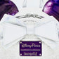 Loungefly Space Mountain MMMA Backpack Minnie Mouse Main Attraction Bag Front Bow Applique