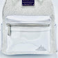 Loungefly Space Mountain MMMA Backpack Minnie Mouse Main Attraction Bag Front Pocket