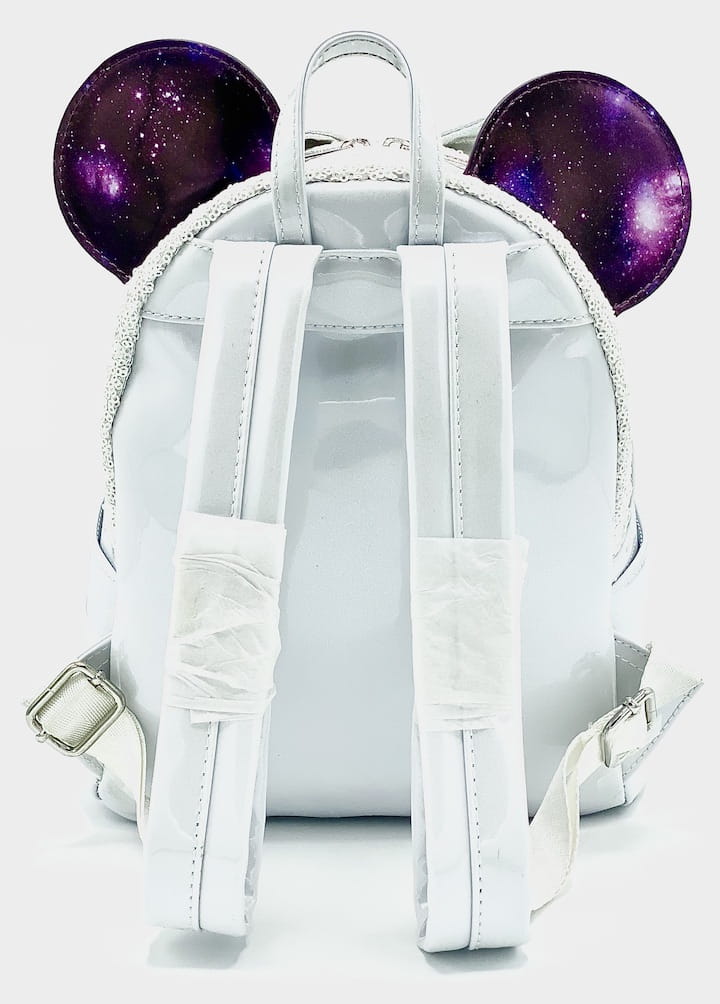 Loungefly Space Mountain MMMA Backpack Minnie Mouse Main Attraction Bag Straps