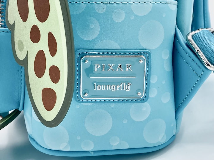 Loungefly Squirt Mini Backpack Disney Finding Nemo SDCC Cosplay Bag Enamel Logo