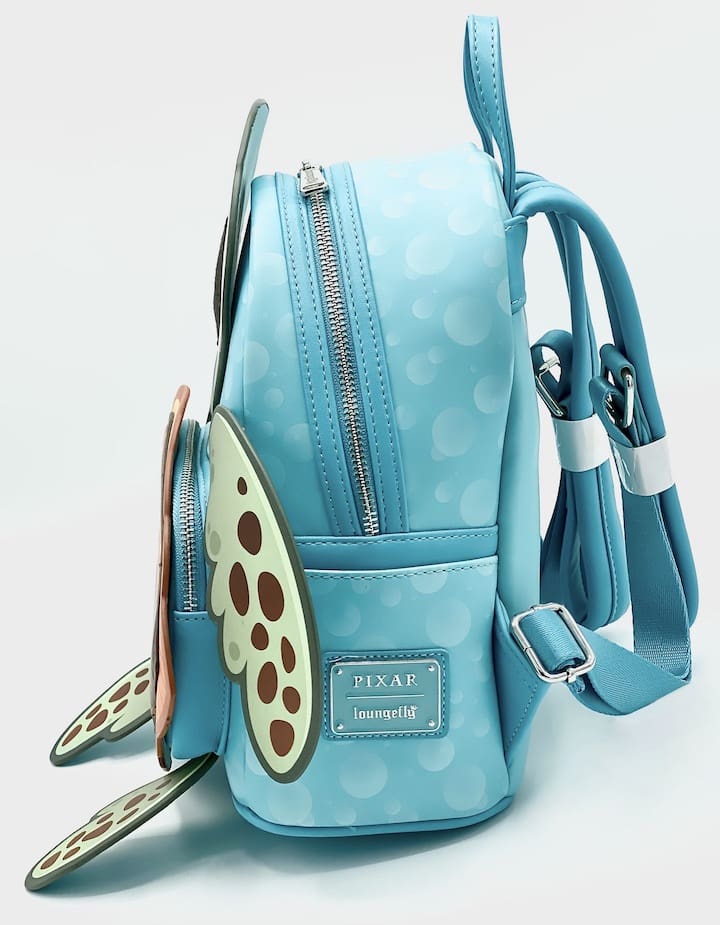 Loungefly Squirt Mini Backpack Disney Finding Nemo SDCC Cosplay Bag Left Side