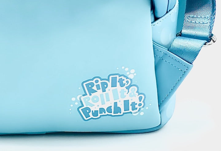 Loungefly Squirt Mini Backpack Disney Finding Nemo SDCC Cosplay Bag Quote