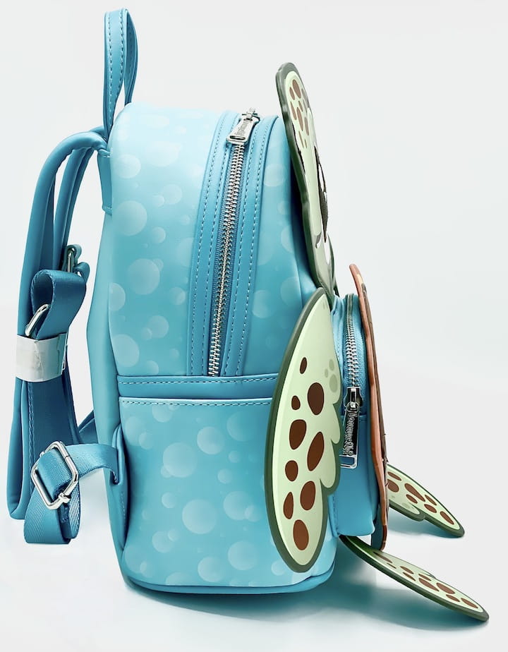 Loungefly Squirt Mini Backpack Disney Finding Nemo SDCC Cosplay Bag Right Side