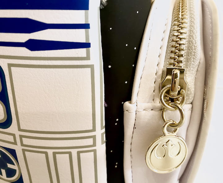Loungefly Star Wars FunKon Mini Backpack C-3PO C3PO R2-D2 R2D2 Keyring
