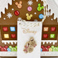Loungefly Stitch Shoppe Gingerbread House Crossbody Bag Minnie Mouse And Mickey Pin