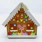Loungefly Stitch Shoppe Gingerbread House Crossbody Bag Minnie Mouse Handbag Front