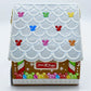 Loungefly Stitch Shoppe Gingerbread House Crossbody Bag Minnie Mouse Handbag Left Side