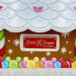 Loungefly Stitch Shoppe Gingerbread House Crossbody Bag Minnie Mouse Handbag Logo