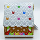 Loungefly Stitch Shoppe Gingerbread House Crossbody Bag Minnie Mouse Handbag Right Side