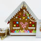Loungefly Stitch Shoppe Gingerbread House Crossbody Bag Minnie Mouse Handbag, Strap and Pin