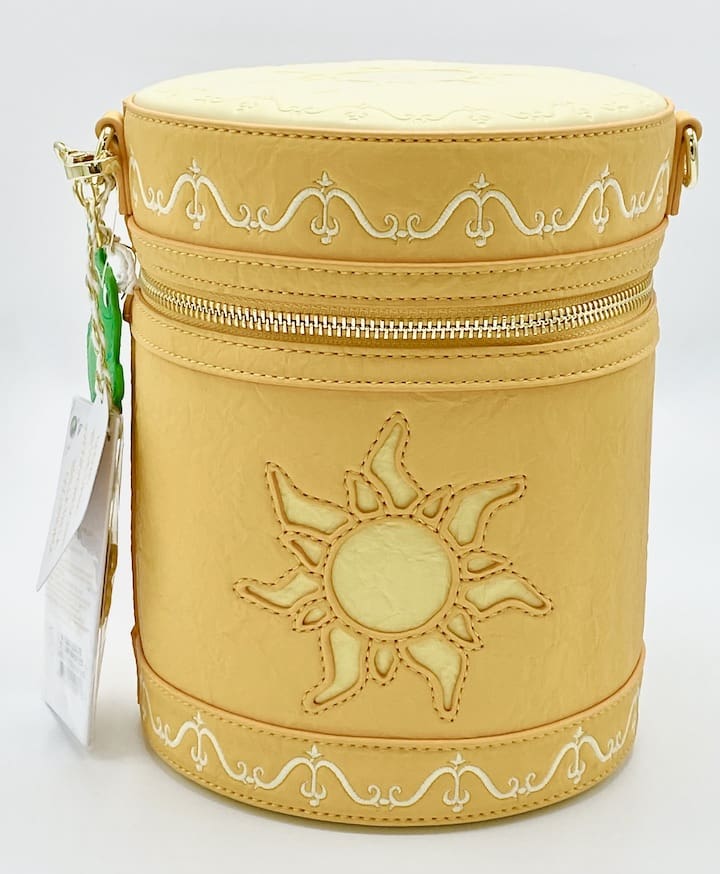 Loungefly Stitch Shoppe Rapunzel Lantern Crossbody Bag Tangled Glow Back
