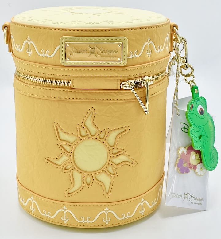 Loungefly Stitch Shoppe Rapunzel Lantern Crossbody Bag Tangled Glow
