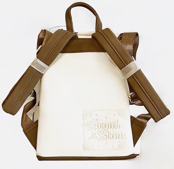 Loungefly Sword in the Stone Mini Backpack Disney Bag Back