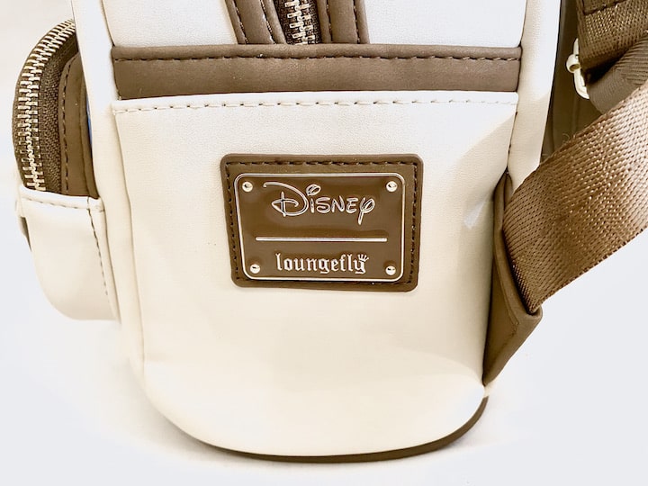 Loungefly Sword in the Stone Mini Backpack Disney Bag Enamel Logo