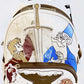 Loungefly Sword in the Stone Mini Backpack Disney Bag Front Applique 1