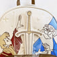 Loungefly Sword in the Stone Mini Backpack Disney Bag Front Applique 2