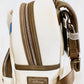 Loungefly Sword in the Stone Mini Backpack Disney Bag Left Side