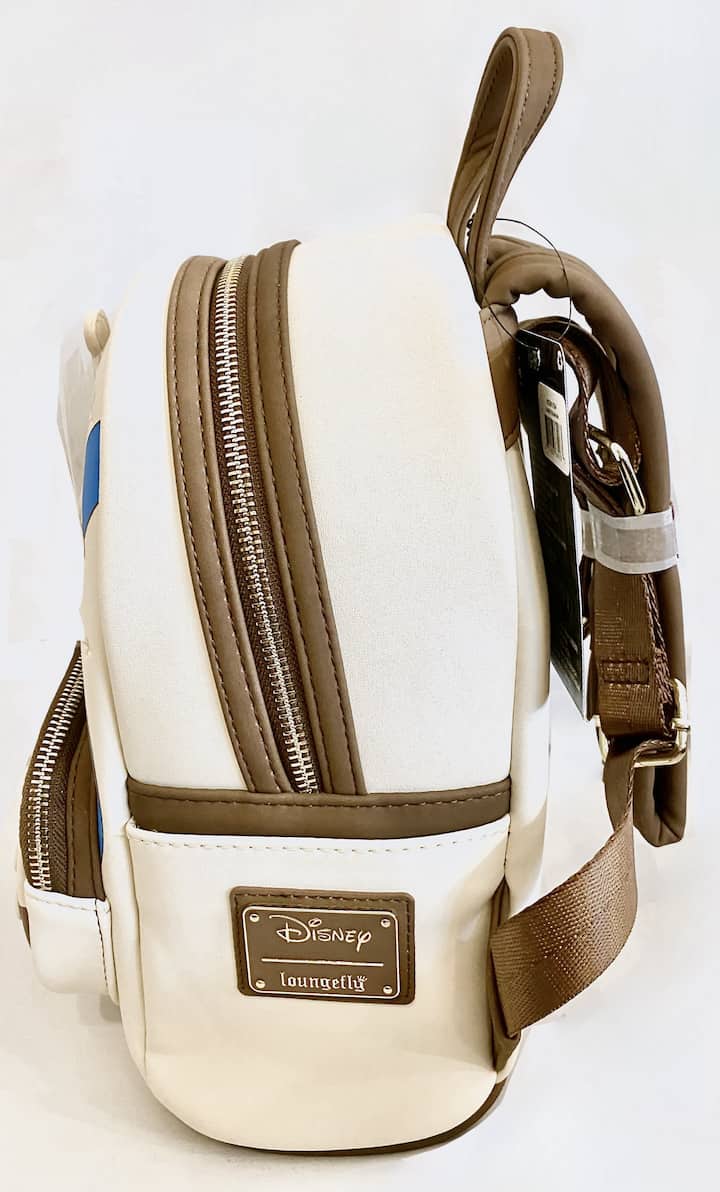 Loungefly Sword in the Stone Mini Backpack Disney Bag Left Side