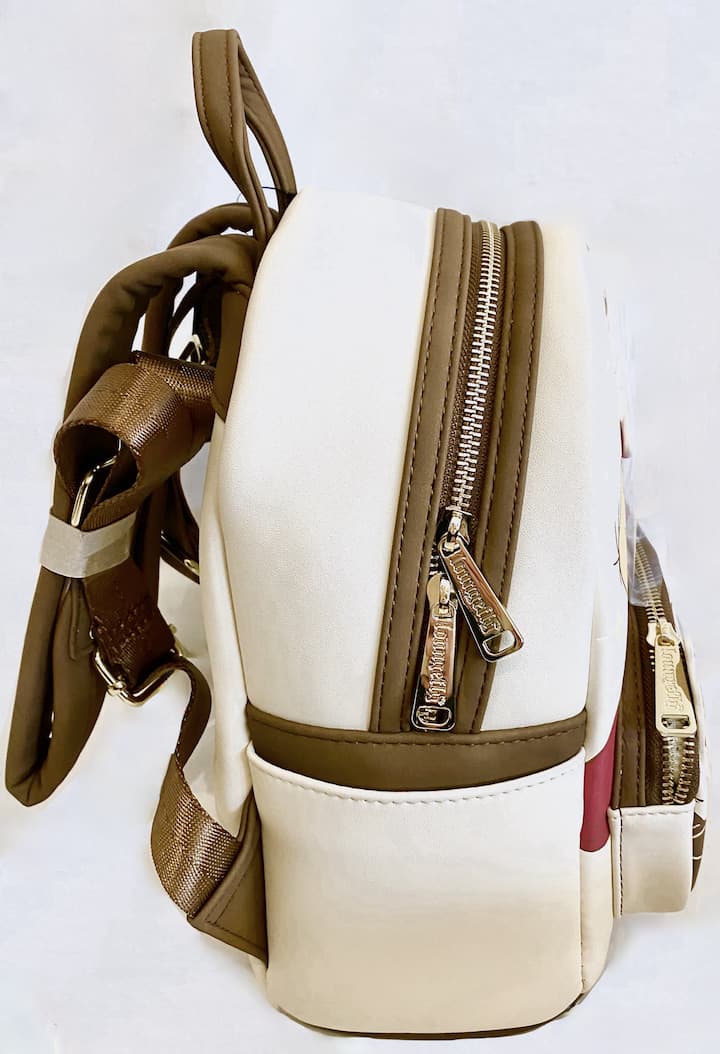 Loungefly Sword in the Stone Mini Backpack Disney Bag Right Side
