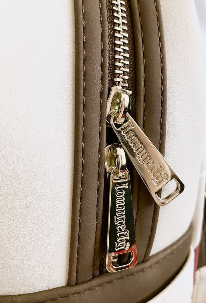 Loungefly Sword in the Stone Mini Backpack Disney Bag Zips