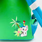 Loungefly Te Fiti Mini Backpack Disney Princess Moana Cosplay Bag Back Showing Pua and Hei Hei Artwork