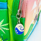 Loungefly Te Fiti Mini Backpack Disney Princess Moana Cosplay Bag Heart Keyring
