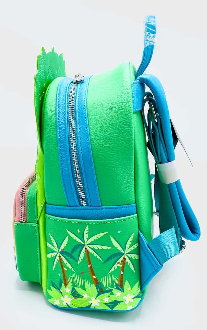 Loungefly Te Fiti Mini Backpack Disney Princess Moana Cosplay Bag Left Side