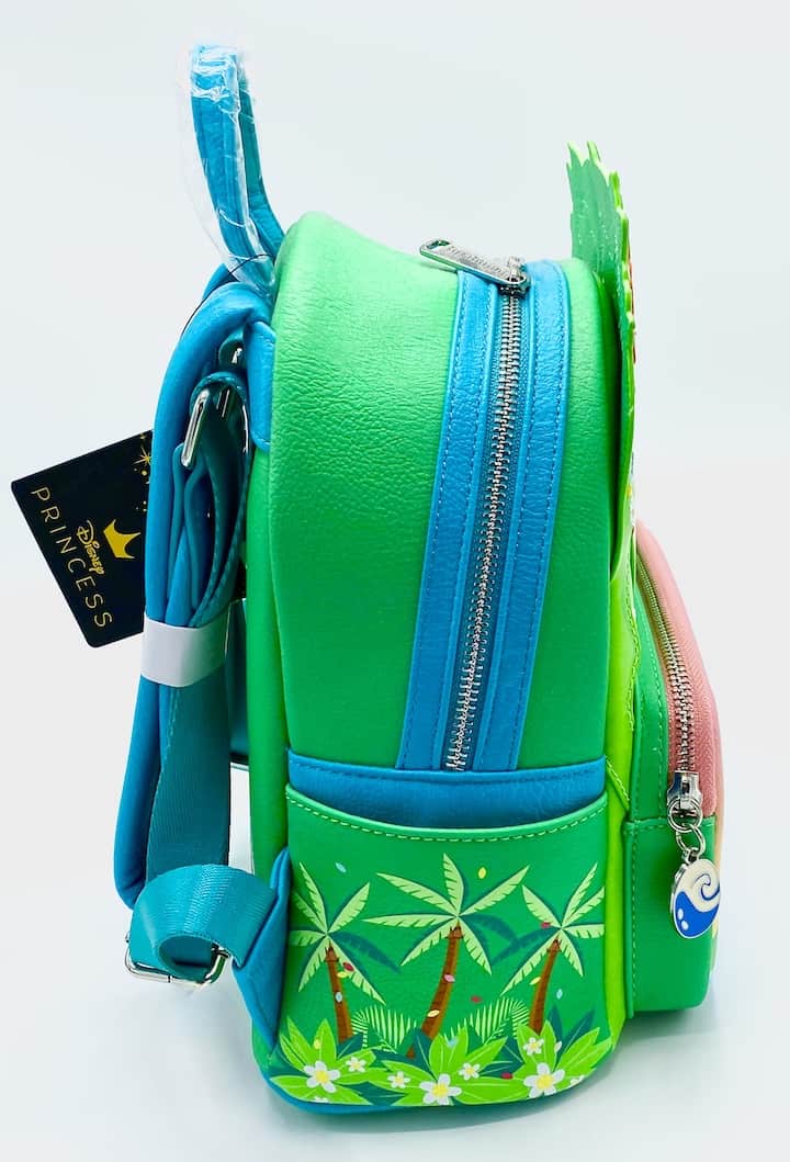 Loungefly Te Fiti Mini Backpack Disney Princess Moana Cosplay Bag Right Side