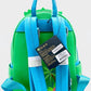 Loungefly Te Fiti Mini Backpack Disney Princess Moana Cosplay Bag Straps