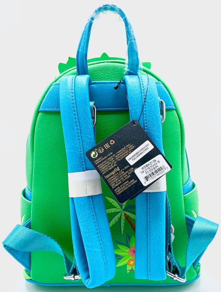 Loungefly Te Fiti Mini Backpack Disney Princess Moana Cosplay Bag Straps