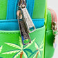 Loungefly Te Fiti Mini Backpack Disney Princess Moana Cosplay Bag Zips