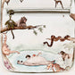 Loungefly The Jungle Book Mini Backpack Disney Boxlunch Watercolour Bag Front Zip Pocket