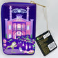 Loungefly Tiana Wallet Castle Collection Series Disney Princess Purse Back