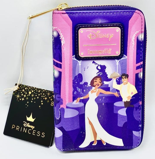 Loungefly Tiana Wallet Castle Collection Series Disney Princess Purse Front