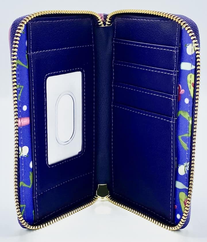 Loungefly Tiana Wallet Castle Collection Series Disney Princess Purse Inside