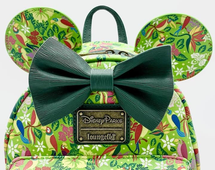 Disney Loungefly Backpack - Main Attraction - Tiki Room
