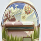 Loungefly Up Adventure Is Out There Mini Backpack Disney Pixar Bag Front Full View