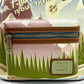 Loungefly Up Adventure Is Out There Mini Backpack Disney Pixar Bag Front Pocket